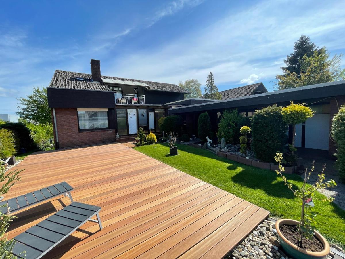 Xantener Ferienhaus Eichenwinkel 外观 照片